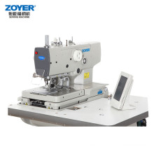 ZY9820 Factory Handy Button Fully Automatic button holing Sewing Machine